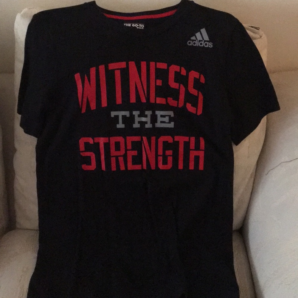 Adidas T-shirt youth size large 14/16 New
